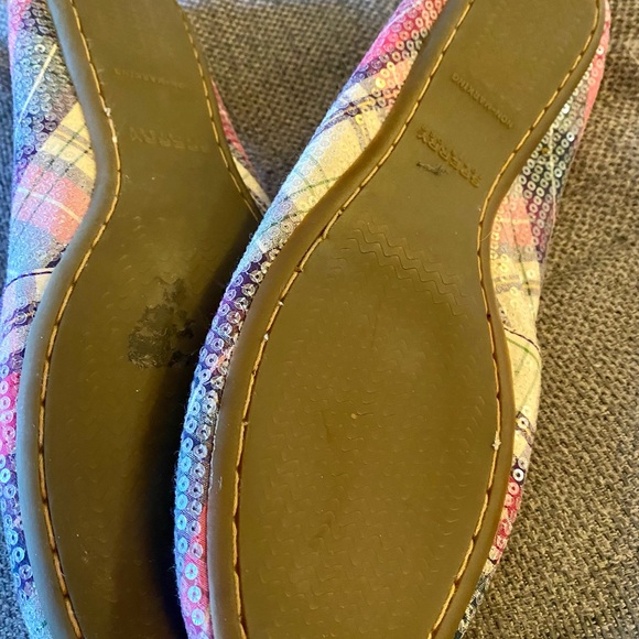 Sperry moccasins. Worn once too large for me - Picture 4 of 5